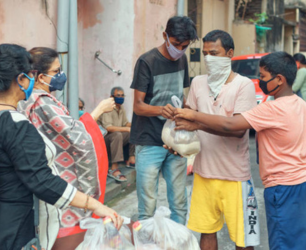 Ration Distribution For Needly Peoples